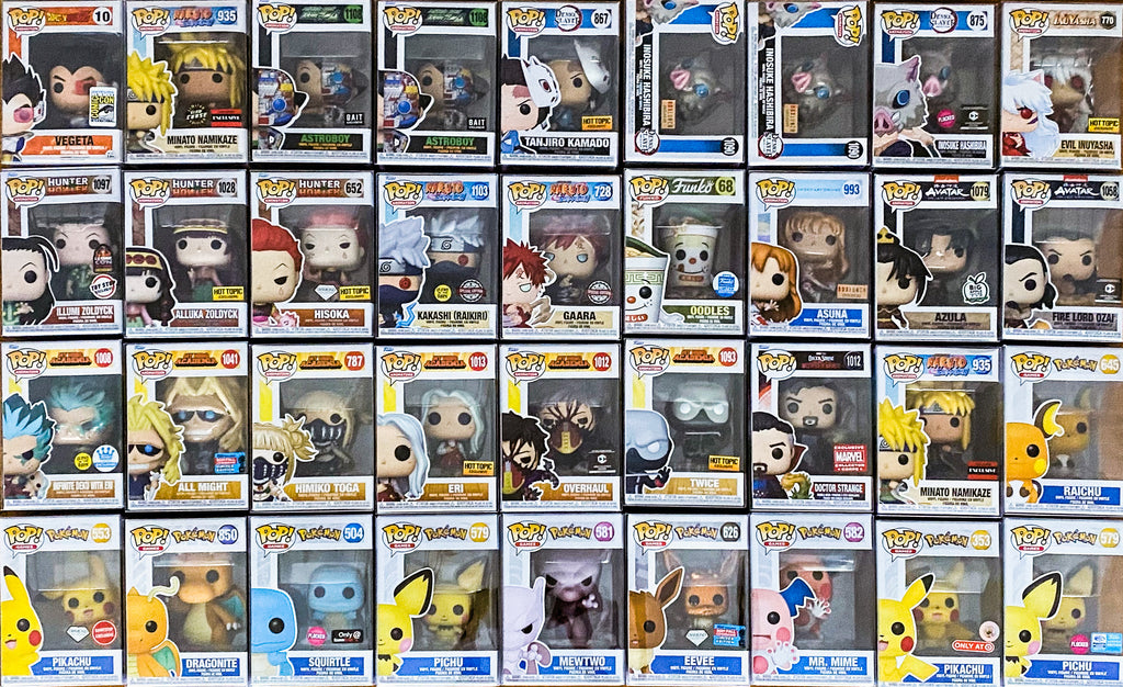 anime funko pop mystery box