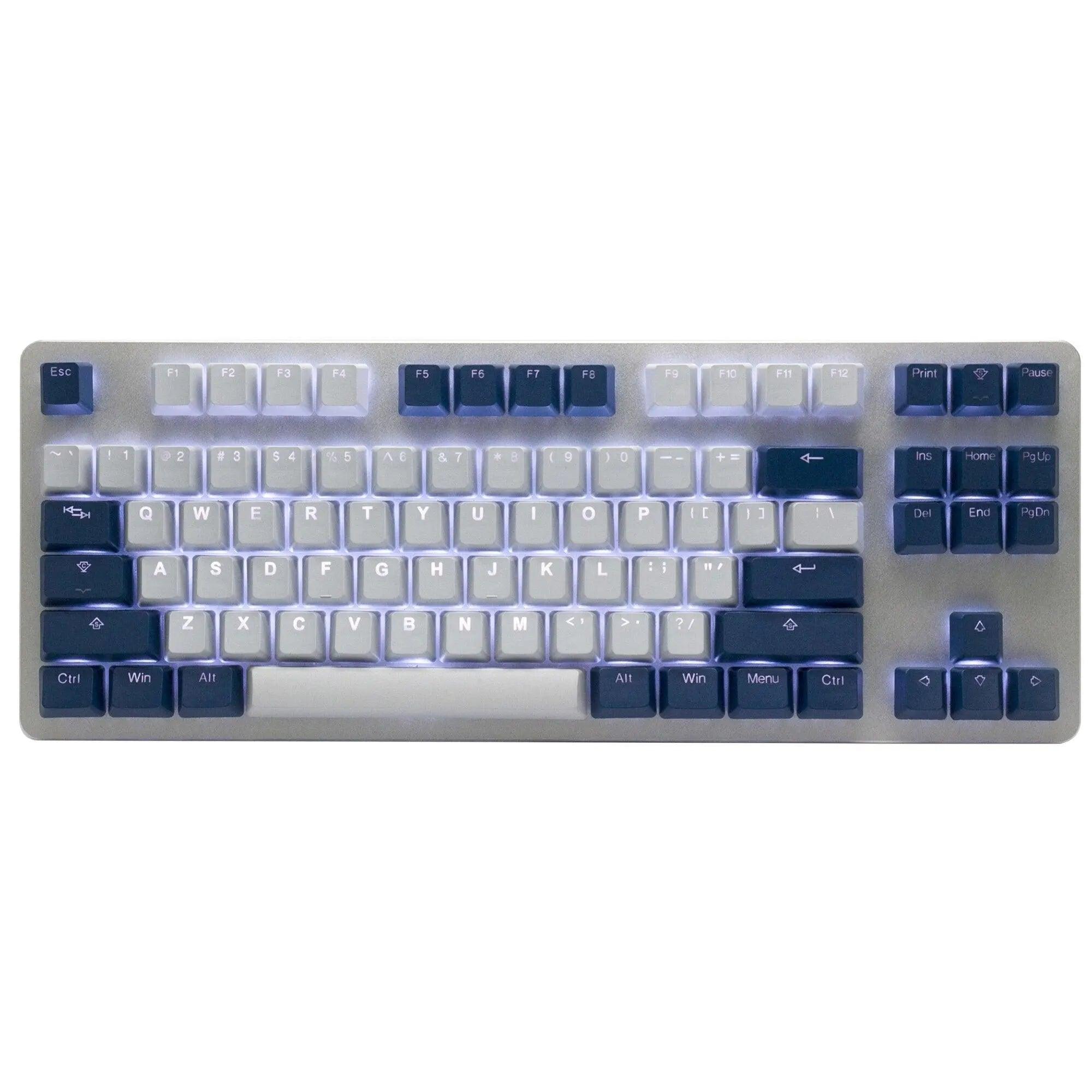 blue pbt keycaps