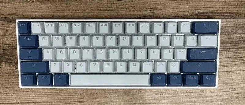 navy keycaps