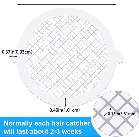 Cozium™ Disposable Shower Drain Hair Catcher (25pcs)
