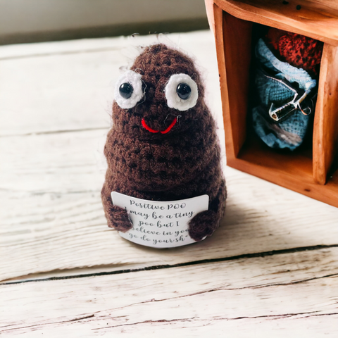 Positive Poop – La Petite Crocheterie