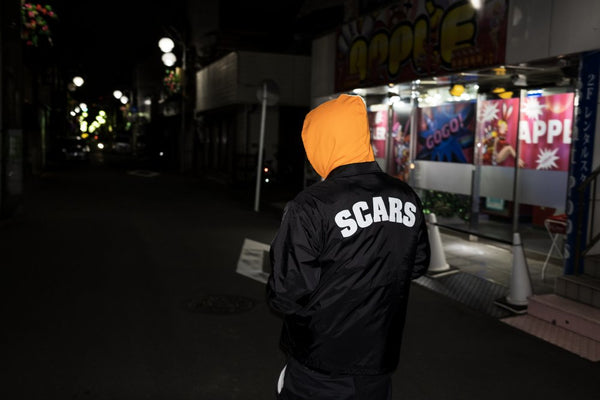 SCARS コーチジャケット – P-VINE OFFICIAL SHOP