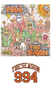 FEBB 『THE SEASON』 ジップアップ・パーカー / 994ロゴTシャツ