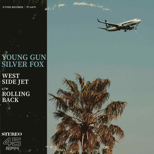 YOUNG GUN SILVER FOX『Ticket To Shangri-La』LP – P-VINE OFFICIAL SHOP