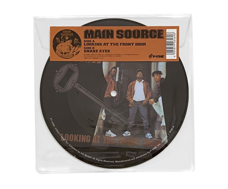 MAIN SOURCE『Fakin' The Funk / He Got So Much Soul (He Don't Need 