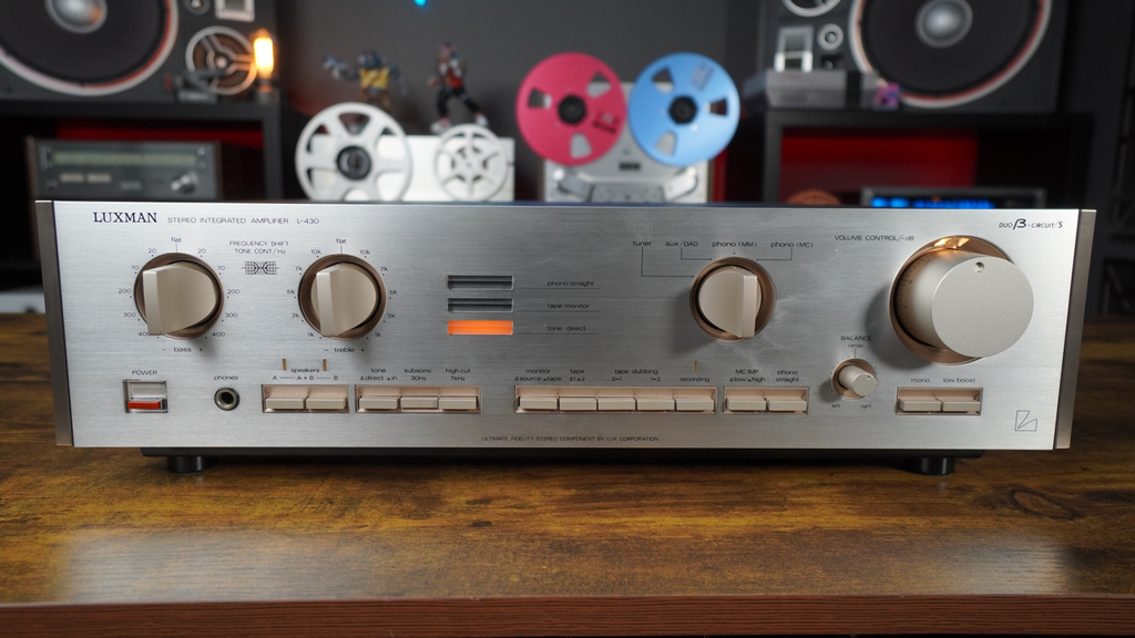 LUXMAN プリメインアンプ L-430-