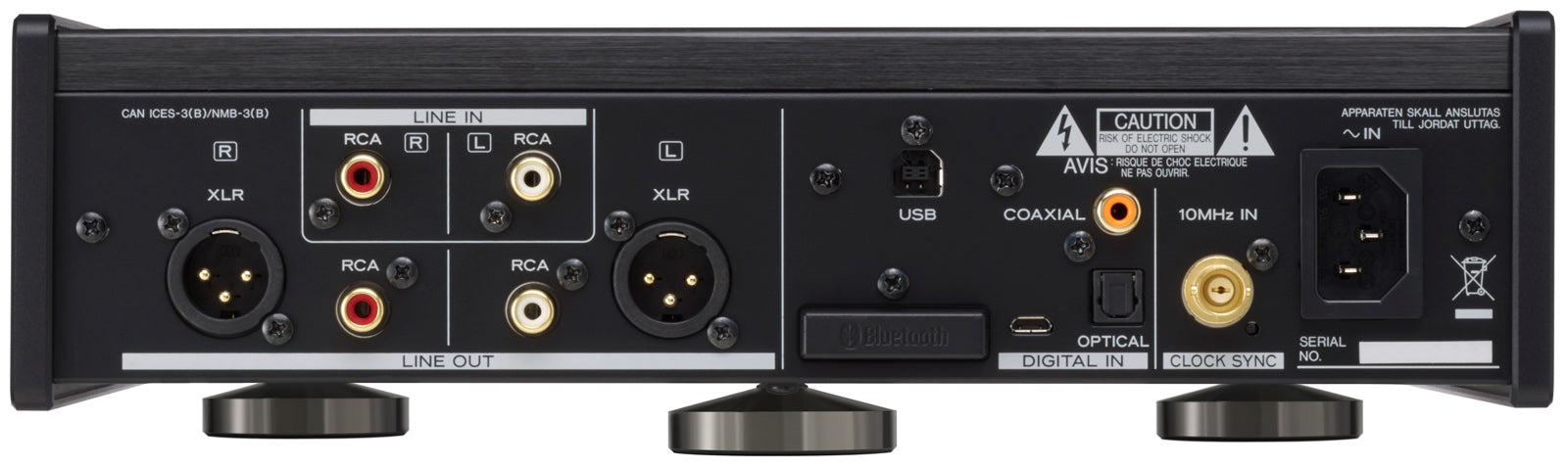 TEAC UD-505-X USB DAC / Headphone amplifier — Just Audio