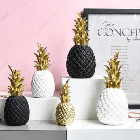 Gold Pineapple Figuring