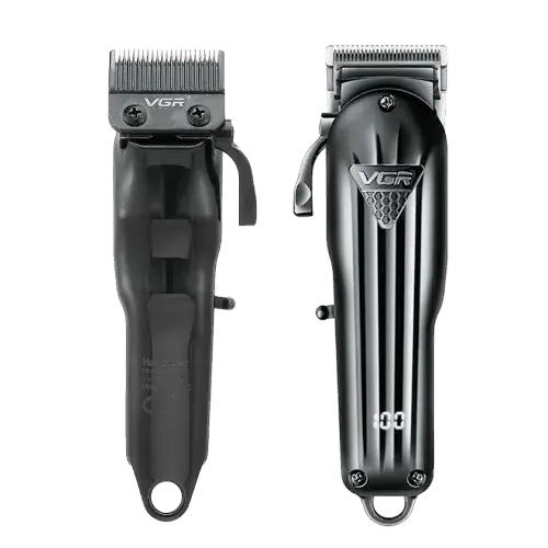 Tremenda Tienda. Máquina Corta Pelo Barba Inalambrica Peine VGR V-134 Silver