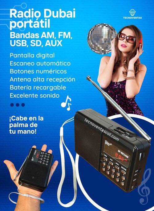 Compre Dk-0908ch De Radio Fm Am Portátil Multibanda Para El Hogar,  Fabricante Chino y Radio Portátil de China por 3.18 USD