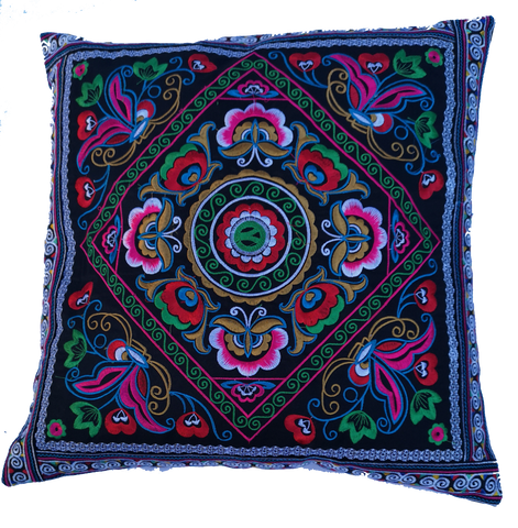 Hmong design cushion - Korat – Soi Si Design