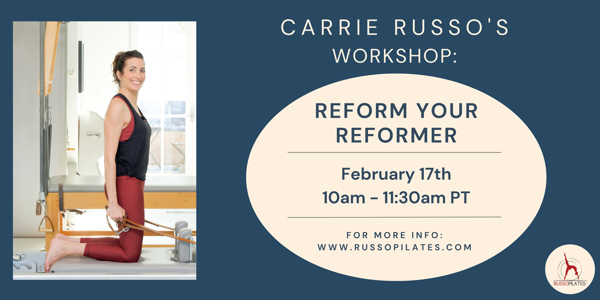 Reform your Reformer