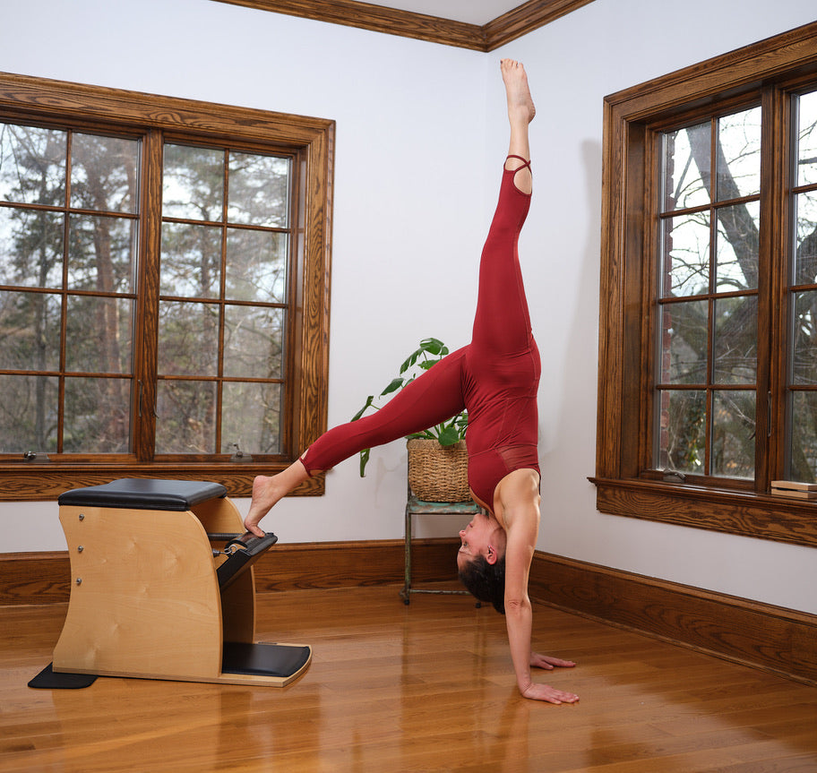 Alexandra Bohlinger on the Wunda Chair