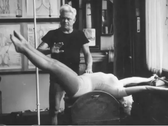 History of the Pilates Ladder Barrel
