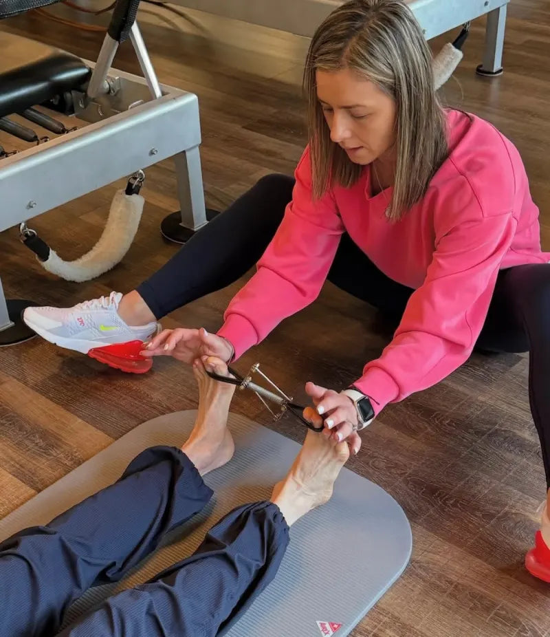 Refining Footwork