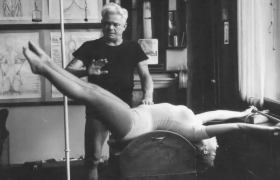 Elaine Ewing - History of the Pilates Ladder Barrel