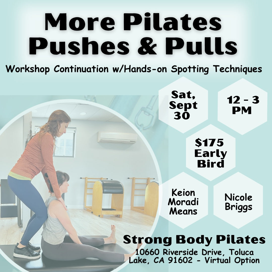 Strong Body Pilates Banner