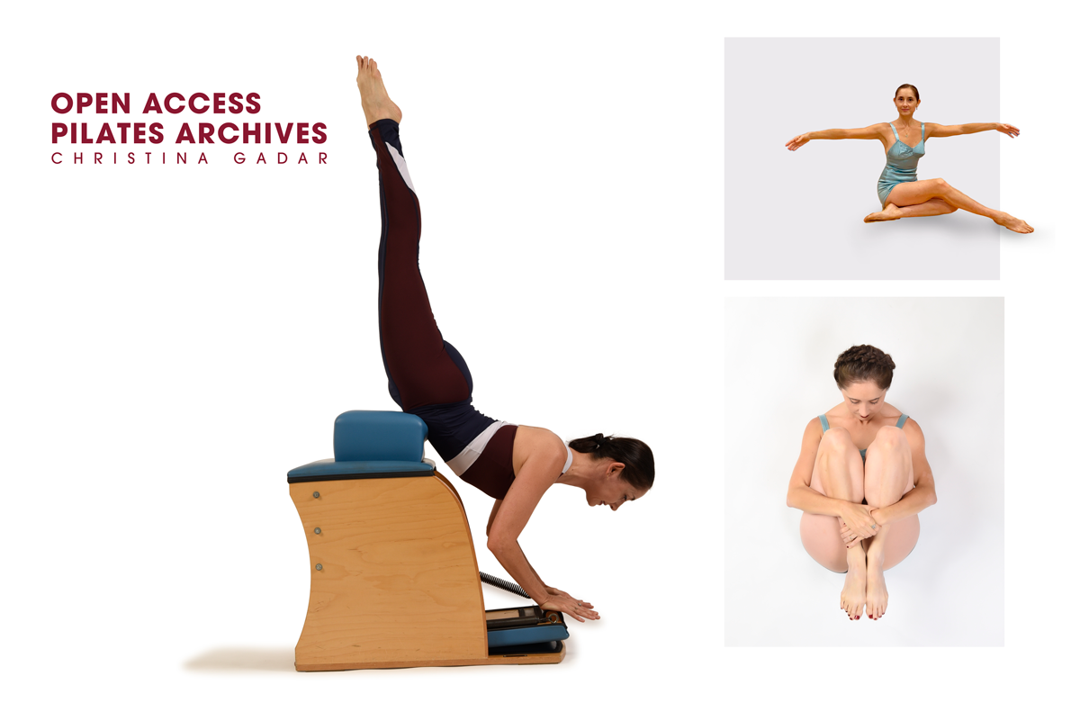 Open Access Pilates Archives Banner