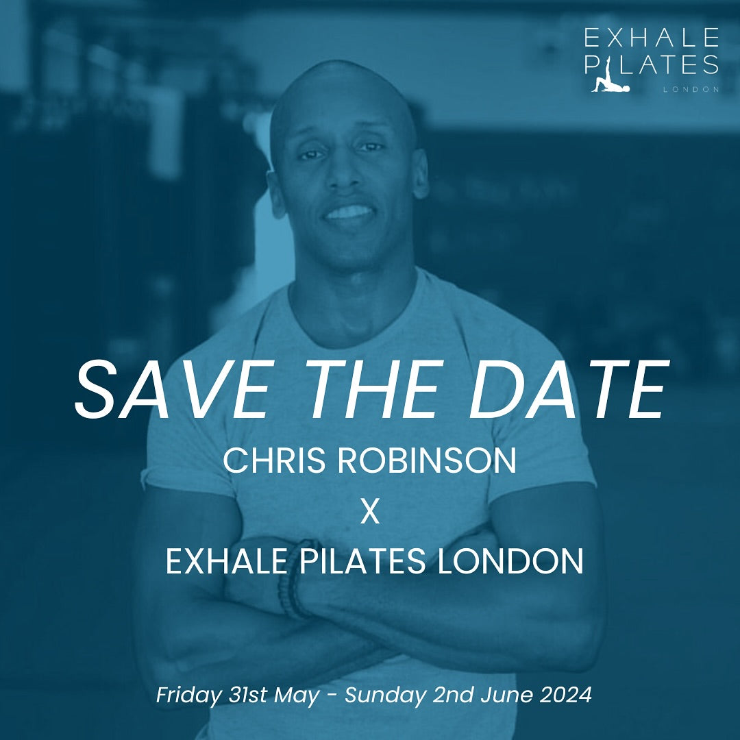 Chris Robinson at Exhale Pilates