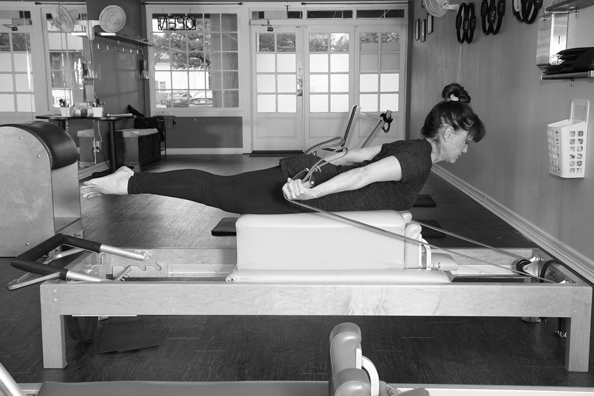 The real and authentic Joseph Pilates Reformer by Gratz - Picture of  Marbella Authentic Pilates Studio - Tripadvisor