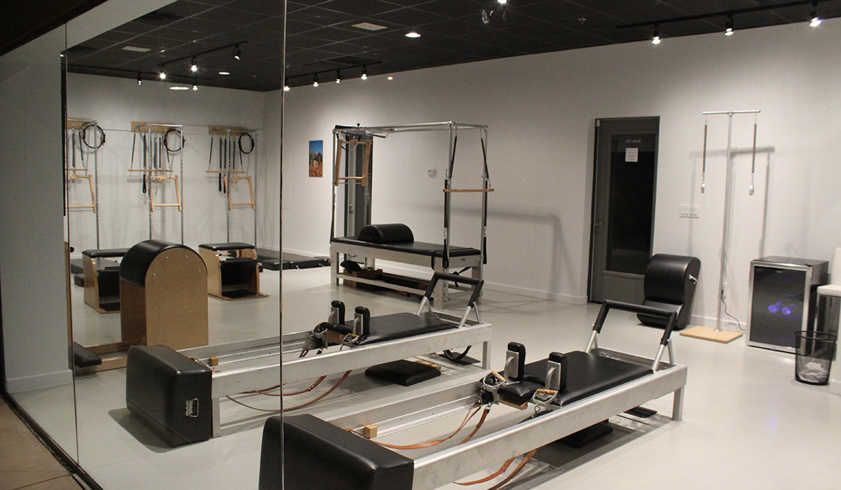 Pureformance Pilates Studio  Featured Studio Series - Gratz