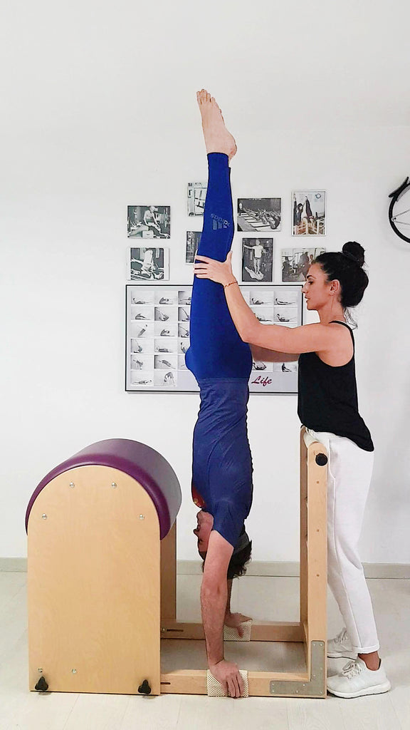 veronica ruize handstand ladder barrel