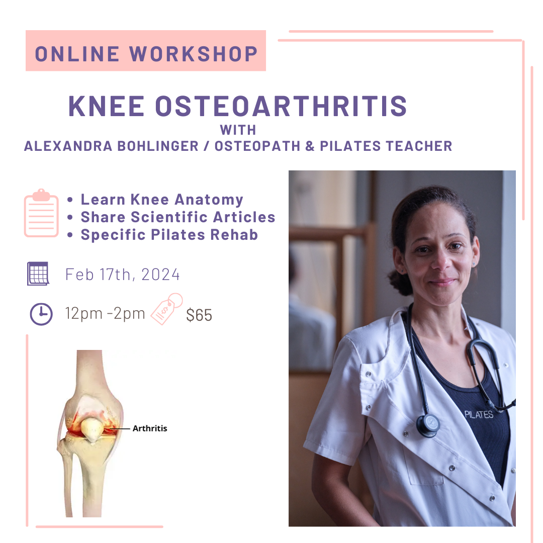 Knee Osteoarthritis Workshop