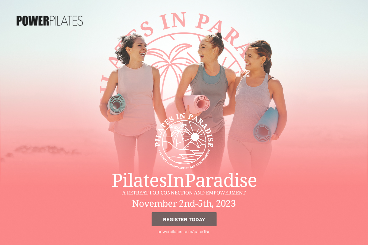 Pilates in Paradise Banner