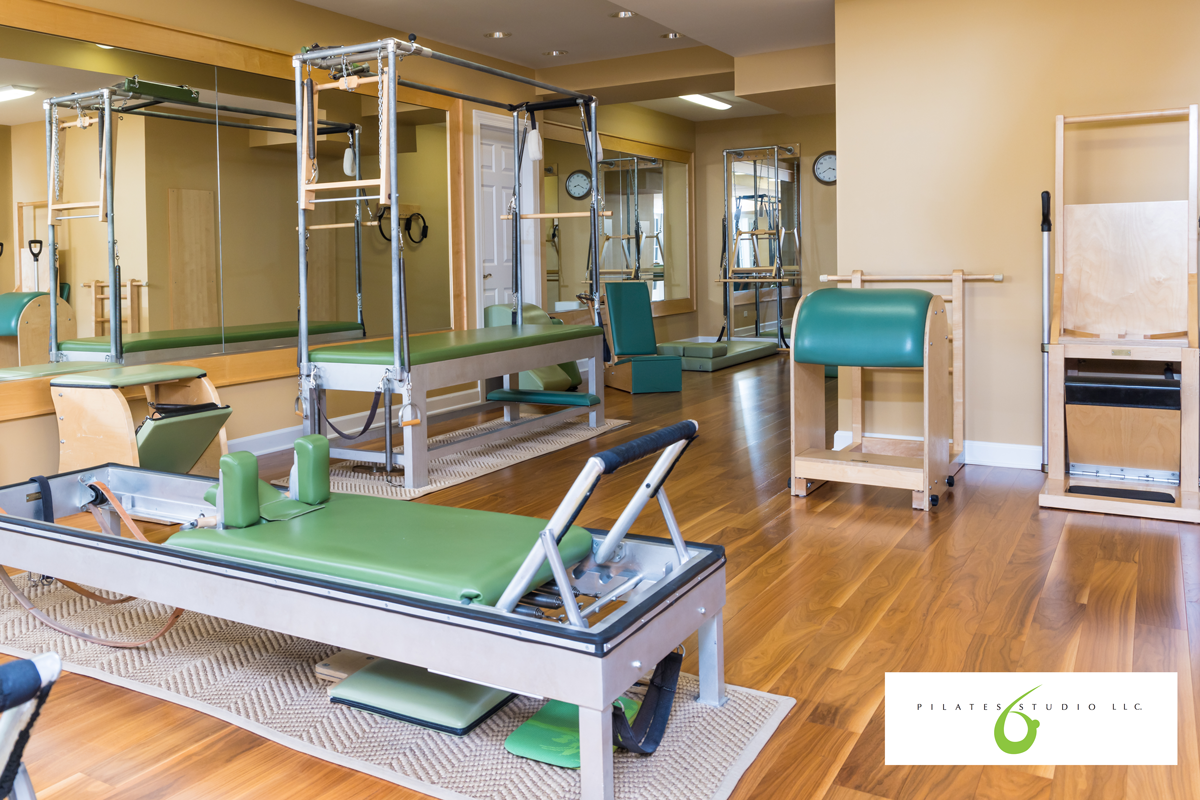 Gratz Studio Tours… the vinyl is bisque , the maple is stunning . This is  the fully equipped studio of 615 Pilates in Nashville, TN