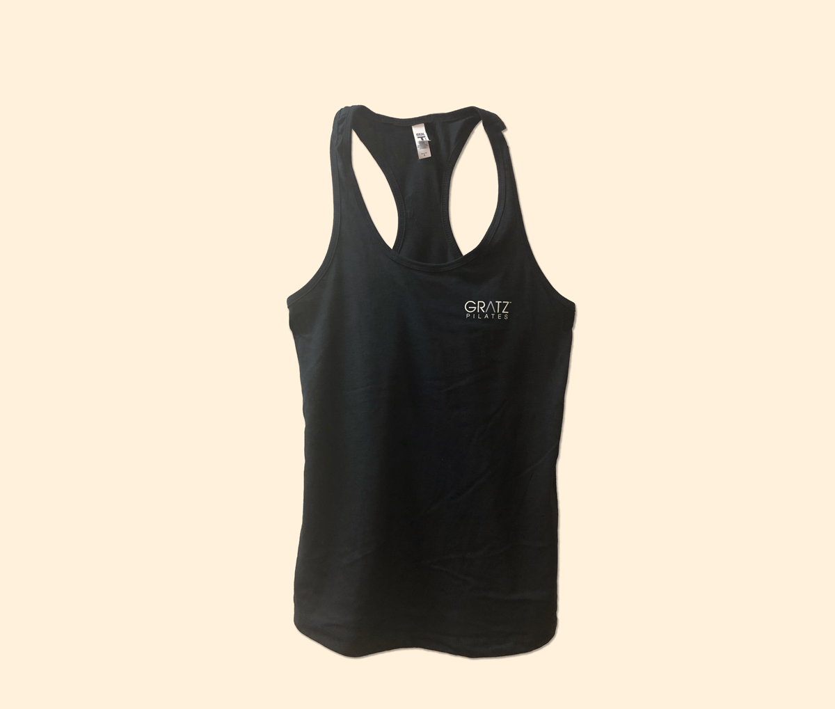 GRATZ Unisex Ash gray Tank Top - Gratz™ Pilates