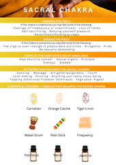 how to balance your sacral chakra