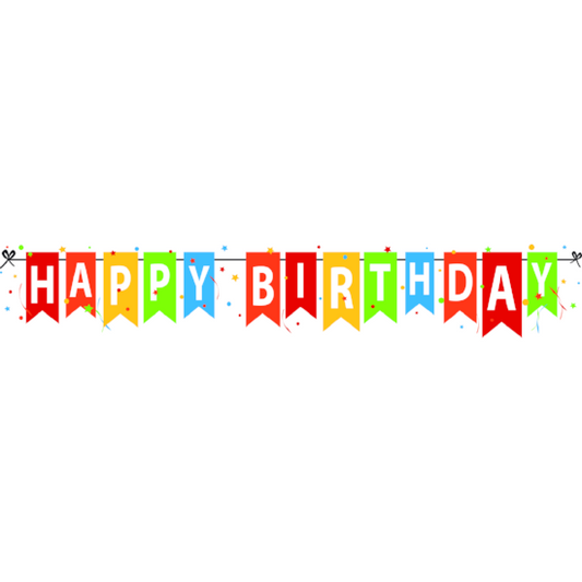 Birthday Window Cling Decorations - Birthday Party Decorations – Window ...