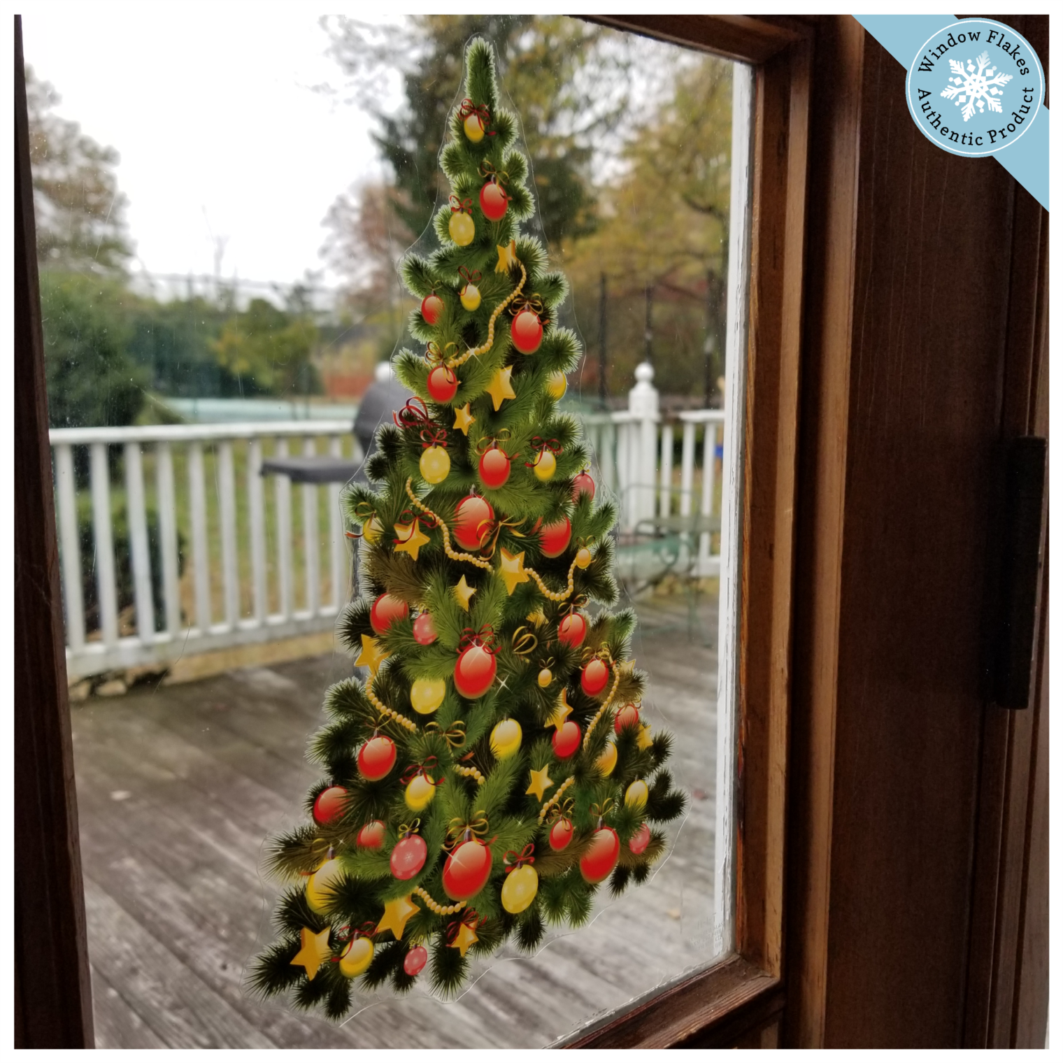 Window Christmas Tree : December 2014 - thewritinglifeathenwoodie