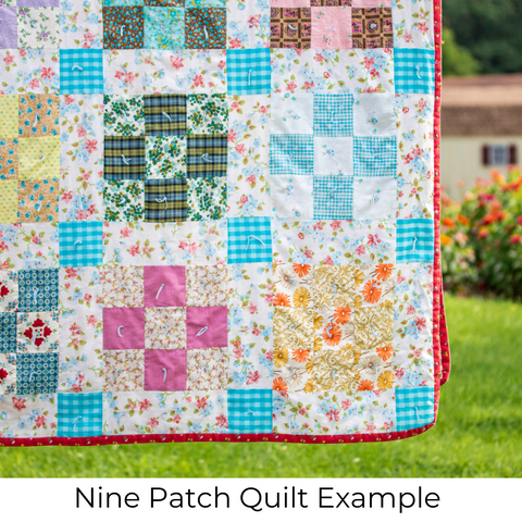 Nine Patch Quilt Example