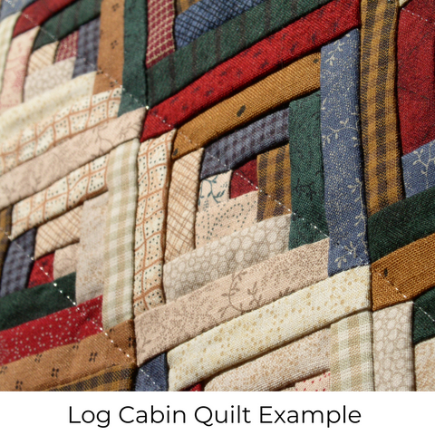 Log Cabin Quilt Example