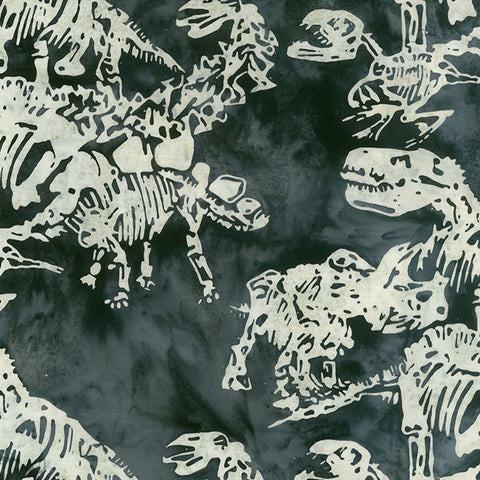 Bolt! 15.3 Yards of Banyan Dinosaurus Fossilized Charcoal