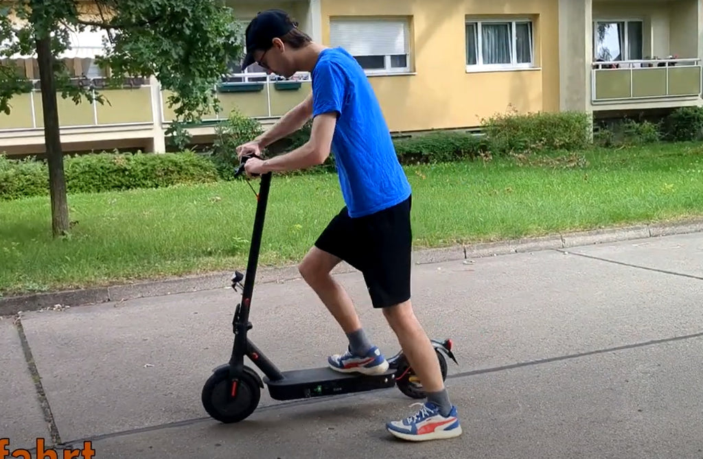 e scooter mit straßenzulassung