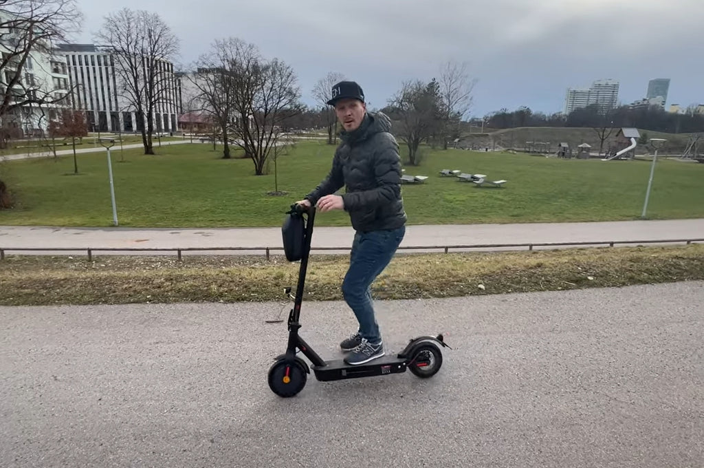 e scooter straßenzulassung