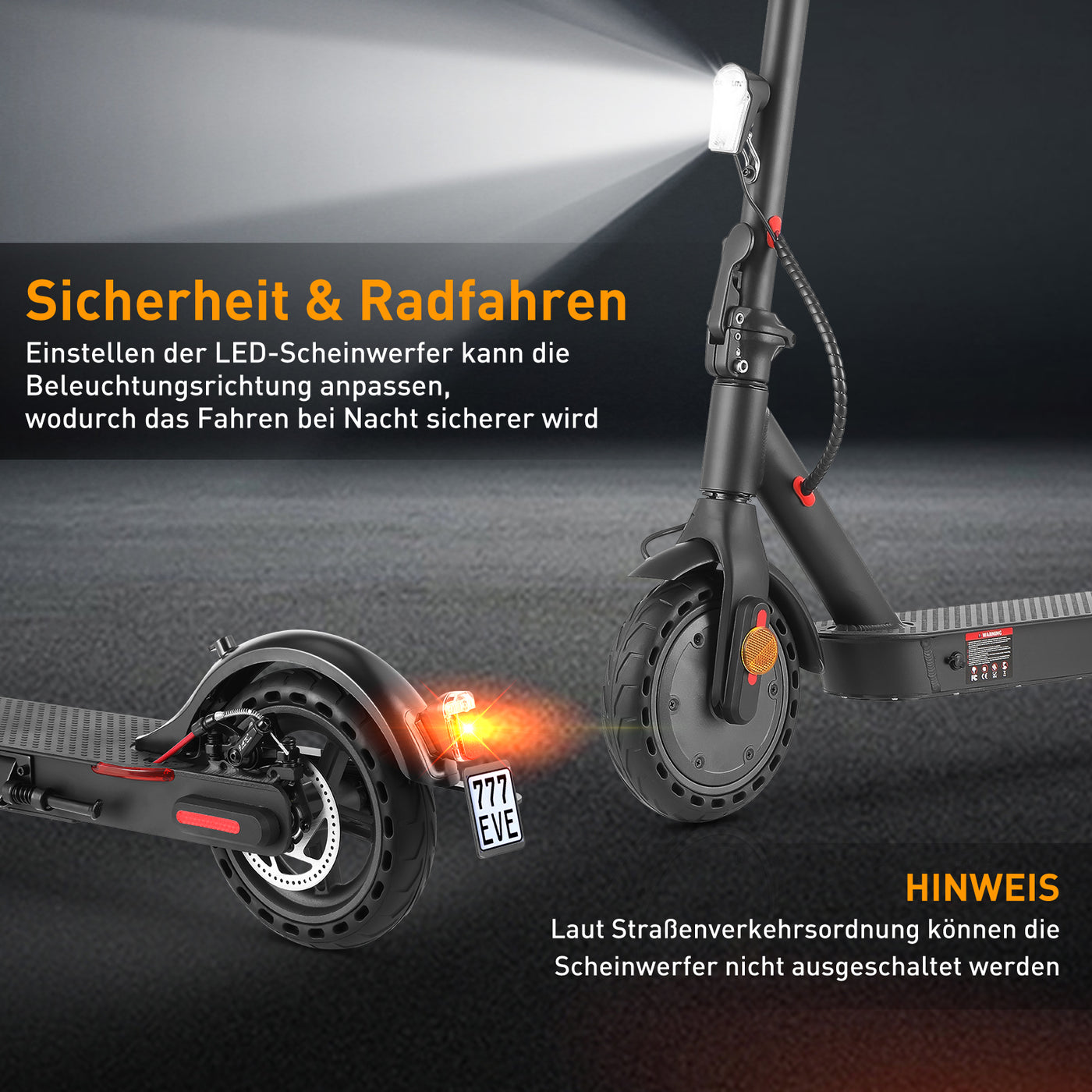E-ABS-Bremssystem scooter