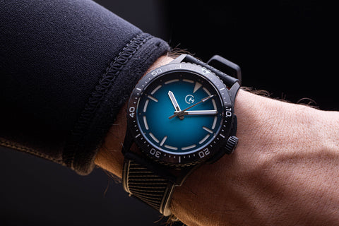 SeaQuest Dive Frozen Deep limited edition of 15 pieces from Chronotechna