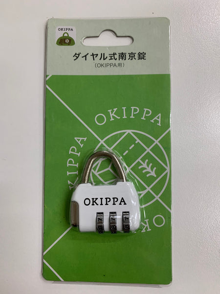 ダイヤル式南京錠)配送員向けプラカード – OKIPPA付属品ショップ
