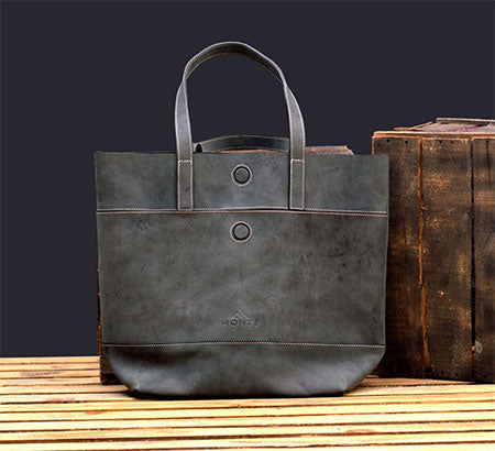 Handcrafted Ladies Classic Leather Tote