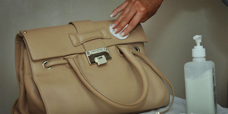 How To Get Oil Out Of A Leather Purse