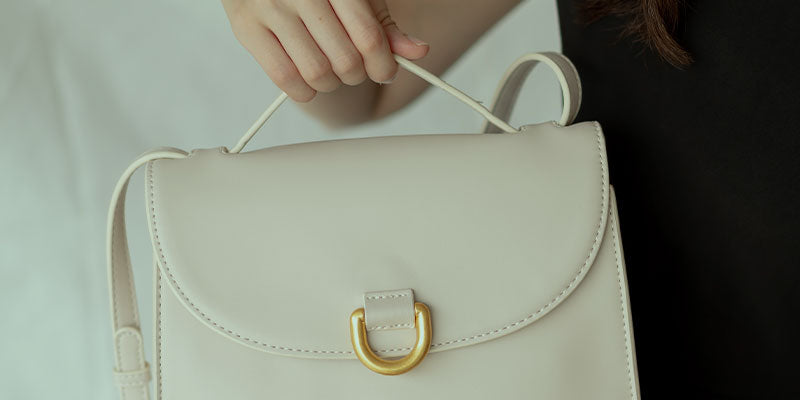 How To Clean White Leather Purse That Turns Yellow