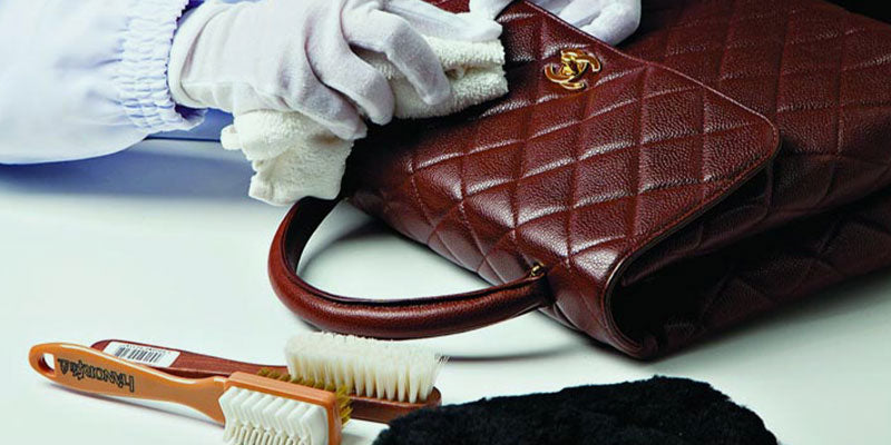 How To Clean A Leather Handbag At Home