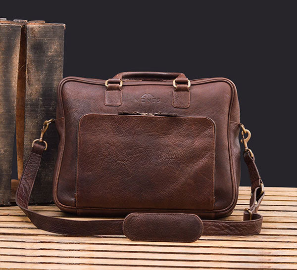 Leather Computer Briefcase