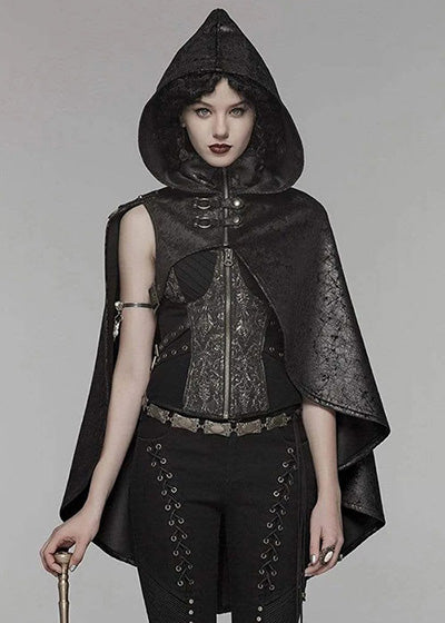 Leather Cloak