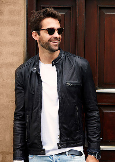 Styles Of Leather Jackets | 20+ Types | MONT5