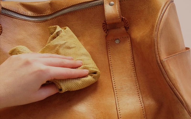 How to take care of a leather duffle bag