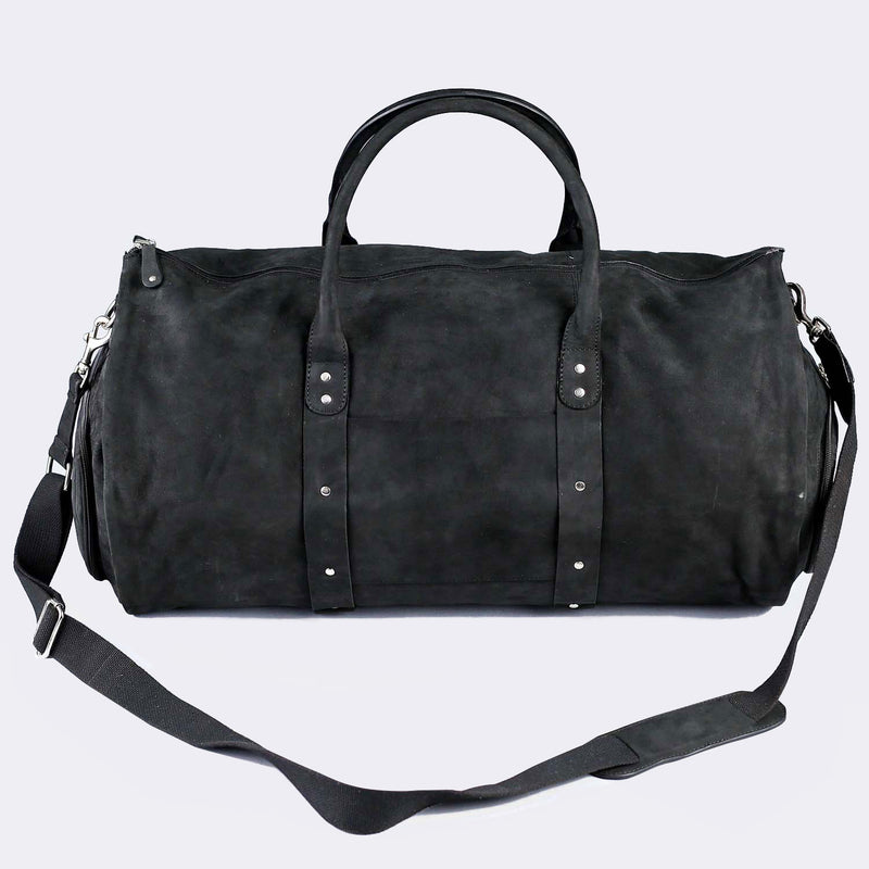 Men's Leather Weekend Bag with Shoe Compartment | MONT5